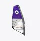 That is a Windsurfingsail;Sail Duotone Super Hero D/Lab 2026 c11 violet white c11 violet white