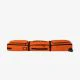 That is a Snowboard Bag Union Wheeled Board Bag Orange Orange
