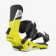 That is a Snowboard Bindings; Union Atlas Hype Yellow Hype Yellow