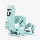 That is a Snowboard Bindings; Union Legacy Aqua Aqua