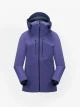 That is a Snowboard Jacket; Ski Jacket; Penguin 3 Lagen Dermizax Shell Jacke W Purple Purple