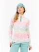 That is a First Layer Protest PRTRefuzzy 1/4 Zip Active Top Glacial Blue Glacial Blue