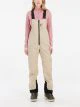That is a Snowboard Pants; Ski Pants; Protest PRTNavaz Salopette BambooBeige BambooBeige