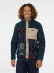 That is a pullover Protest PRTDon Outdoor Full Zip Top Twilight Navy Twilight Navy