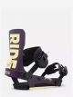 That is a Snowboard Bindings Ride Drone Men Purple Purple