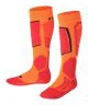 That is a Skisocks;Snowboardsocks;Socken;Wintersport Falke SK2 Intermediate Kids 11432 Flash Orange 8034 Flash Orange 8034