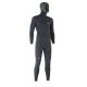 That is a Wetsuit;Neoprene Suit; ION Essentials Seek Core 5/4 Hood Front Zip black black