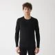 That is a Base Layer Top UYN Man Evolutyon Biotech UW Shirt Long_SL Black Black