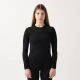 That is a Base Layer Top UYN Woman Evolutyon Biotech UW Shirt LGSL Black Black