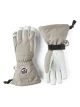 That is a Skigloves;Snowboard.gloves Hestra Army Leather Heli Ski - 5 finger khaki
