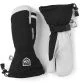 That is a Skigloves;Snowboard.gloves Hestra Army Leather Heli Ski - 3 finger Black