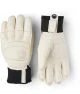 That is a Skigloves;Snowboard.gloves Hestra Fall Line - 5 finger almond white