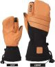 That is a Gloves;Snow Lenz Think about Lobster Glove Men Brown/Black Brown/Black