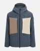 That is a Snowboard Jacket; Ski Jacket; The Mountain Studio Z-5 3L Hybrid Shell Jacket sky captain ombre blue