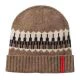 That is a Beanie; The Mountain Studio C-15 Lambswool Beanie brindle brindle