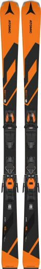 That is a Skis; Atomic Redster Q5 + M 10 GW