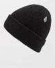 That is a Beanie Volcom Sweep Lined Beanie Black Black