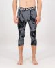 That is a First Layer Mons Royale Mens Cascade Merino Base Layer 3/4 Legging Mtn Pixel Grey Mtn Pixel Grey