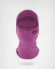 That is a Scarf Mons Royale Unisex Santa Rosa Merino Balaclava Purple Bolt Purple Bolt