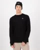 That is a Merino Shirt Mons Royale Mens Yotei Merino Classic Long Sleeve Black Black
