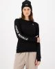 That is a First Layer Mons Royale Womens Yotei Classic Long Sleeve Black Black