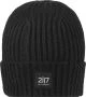That is a Beanie 2117 Knitted Beanie Hemse Black Black