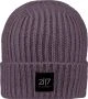 That is a Beanie 2117 Knitted Beanie Hemse Grape Grape