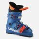 That is a Youth Skiboots Lange RSJ 50 vibrant blue