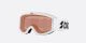 That is a Snow Goggles for Kids Bliz Pixie Matte White Orange Orange