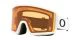 That is a Snowgoggles Oakley Target Line S Matte White Persimmon Persimmon
