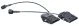 INTEC HARD ADAPTER F2 BLACK