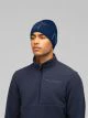 That is a Norrona /29 mid merinoULL logo Beanie Indigo Night Melange Indigo Night Melange