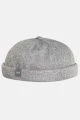 That is a cap; Reell Docker Cap Grey Tweed Grey Tweed