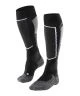 That is a Skisocks;Snowboardsocks;Socken;Wintersport Falke SK2 Intermediate  M 16522 Black-Mix 3010 Black-Mix 3010