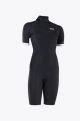 That is a Wetsuit; Surfsuit ION Element 2/2 Shorty SS Back Zip women black black