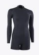 That is a Wetsuit; Surfsuit ION Amaze Amp Shorty 2.0 LS Back Zip women black black