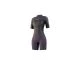 That is a Wetsuit; Surfsuit Mystic Brand Shorty 3/2mm Bzip Flatlock W Deep Purple Deep Purple