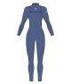 That is a Wetsuit; Surfsuit Roxy 4/3 Elite Xtra Stretch FZ Full Blue Fog Blue Fog