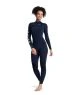 That is a Wetsuit; Surfsuit Roxy 3/2 Swell Natural FZ Full Flower Flower