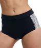 That is a Bikini bottom Roxy Pro Surf Classic MW Anthracite Popiscus Anthracite Popiscus