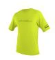 That is a Rash Guard; Lycra O'Neill Basic Skins S/S Sun Shirt Lime