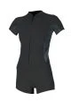 That is a Wetsuit; Surfsuit O'Neill Wms Bahia 2/1 Front Zip S/S Spring TempDSTL/Shadedislandsky