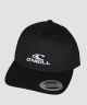 That is a Cap; O'Neill O'neill Logo Wave Cap Black Out