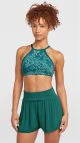 That is a Shorts O'Neill Johnny Smocked Waist Shorts Botanical Heat Botanical Heat