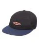 That is a Cap; Billabong Burleigh Snapback Black Black