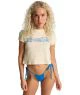 That is a T-Shirt Billabong Baby Tee White Cap White Cap
