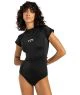 That is a Rashguard; Lycrasuit Billabong Tropic Bodysuit SS Black Pebble Black Pebble