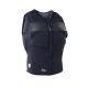 That is a Impact Vest;Protectionvest; ION Vest Vector Select Front Zip men Black Black