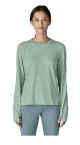 That is a Shirt Patagonia W's L/S Cap Cool Sun Shirt Thermal Blue