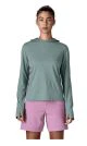 That is a Hoody Patagonia W's Cap Cool Sun Hoody Nouveau Green Nouveau Green